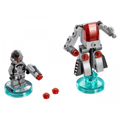 fun pack - dc comics cyborg and cyber-guard