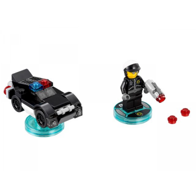 fun pack - the lego movie bad cop and police car
