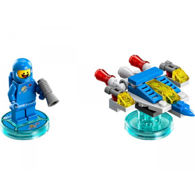 fun pack - the lego movie benny and bennys spaceship