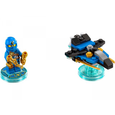 fun pack - ninjago jay and storm fighter