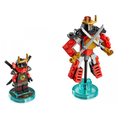 fun pack - ninjago nya and samurai mech