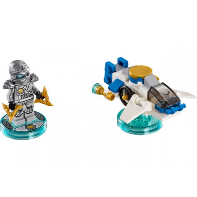 fun pack - ninjago zane and ninjacopter