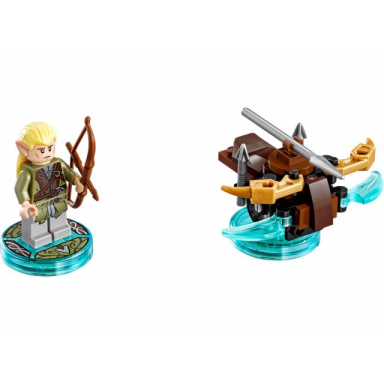 fun pack - the lord of the rings legolas and arrow launcher