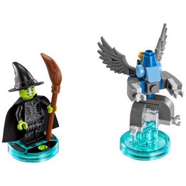fun pack - the wizard of oz wicked witch and winged monkey