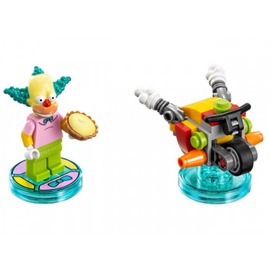 fun pack - the simpsons krusty and clown bike