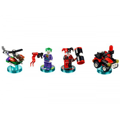 team pack - dc comics