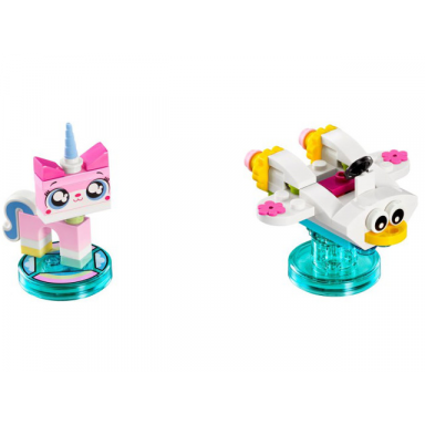 fun pack - the lego movie unikitty and cloud cuckoo car