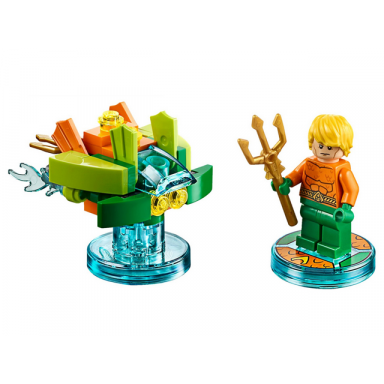 fun pack - dc comics aquaman and aqua watercraft