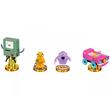 team pack - adventure time