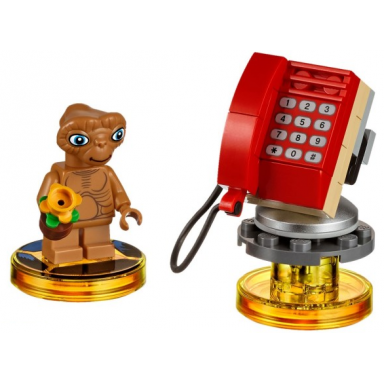 fun pack - e.t the extra-terrestrial e.t and phone home