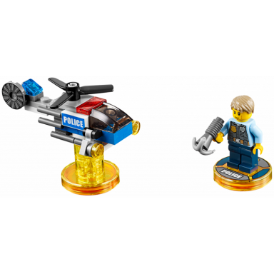 fun pack - city chase mccain and police helicopter