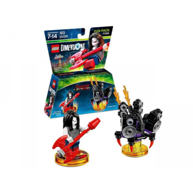 fun pack - adventure time marceline the vampire queen and lunatic amp