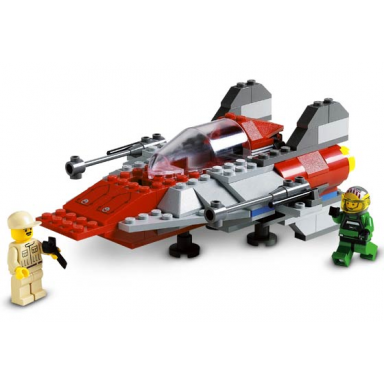 a-wing fighter