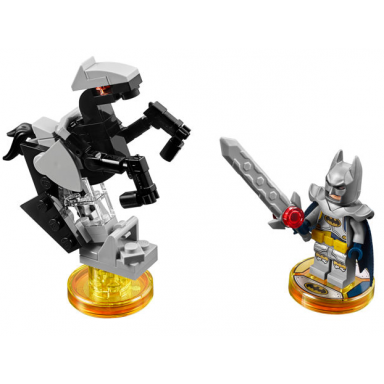 fun pack - the lego batman movie excalibur batman and bionic steed