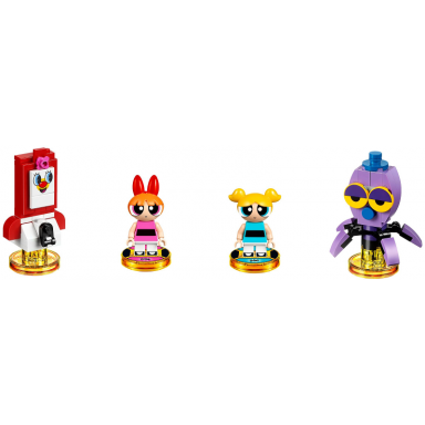 team pack - the powerpuff girls