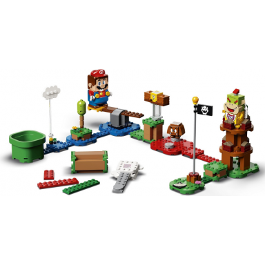 adventures with mario - starter course