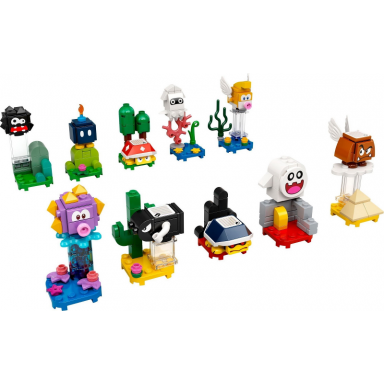 character super mario series 1 complete series of 10 complete character sets
