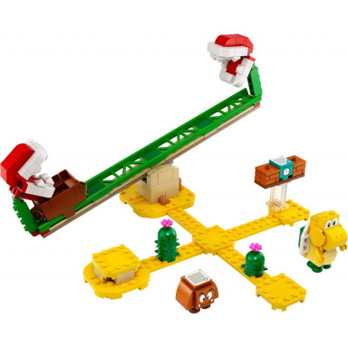 piranha plant power slide - expansion set