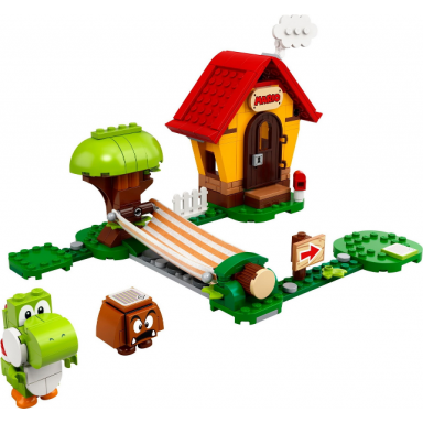 marios house yoshi - expansion set