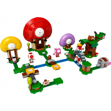 toads treasure hunt - expansion set