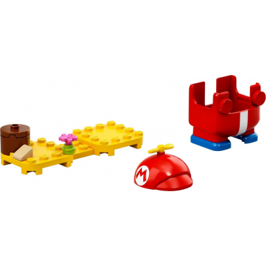 propeller mario - power-up pack