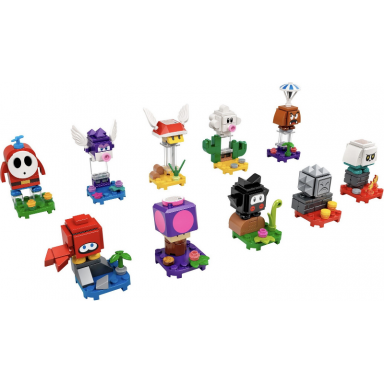 character super mario series 2 complete series of 10 complete character sets