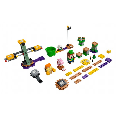adventures with luigi - starter course