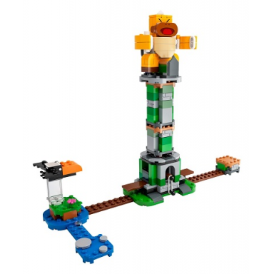 boss sumo bro topple tower - expansion set