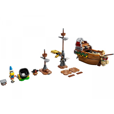 bowser’s airship - expansion set