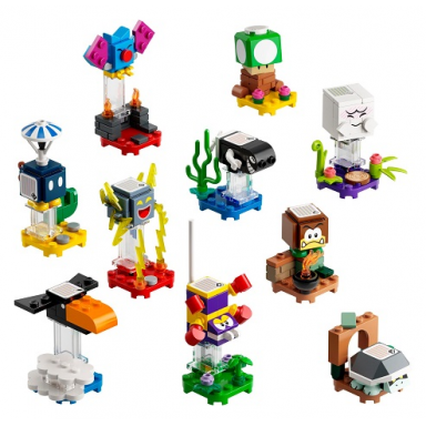 character super mario series 3 complete series of 10 complete character sets