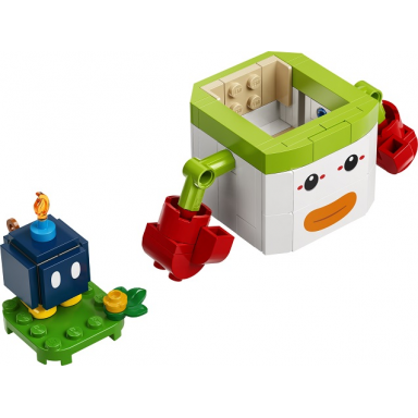 bowser jr.’s clown car - expansion set