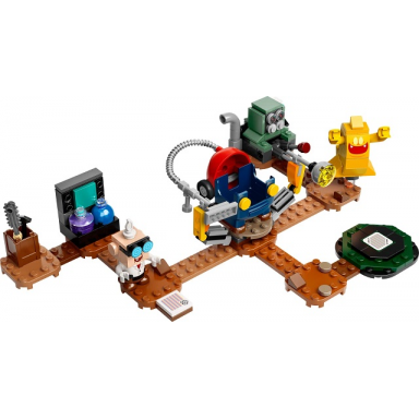 lab and poltergust - expansion set