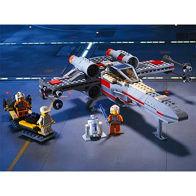 x-wing fighter