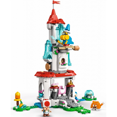 cat peach suit and frozen tower - expansion set
