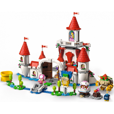 peachs castle - expansion set