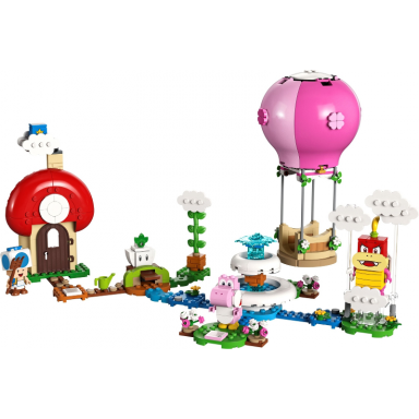 peachs garden balloon ride - expansion set