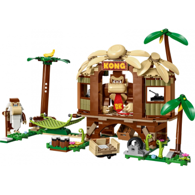 donkey kongs tree house