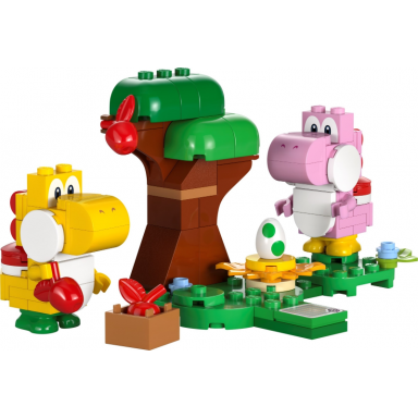 yoshis egg-cellent forest - expansion set