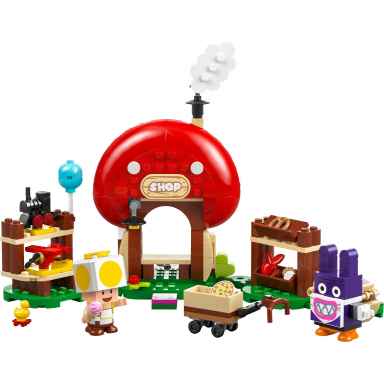nabbit at toads shop - expansion set