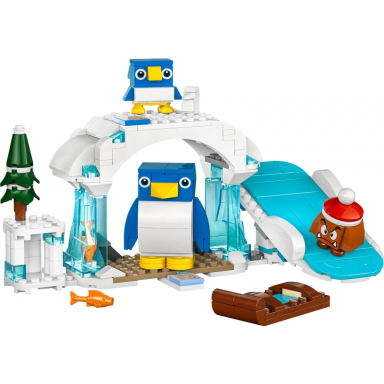 penguin family snow adventure - expansion set