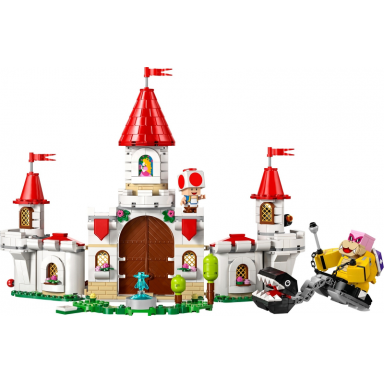 battle with roy at peachs castle - expansion set