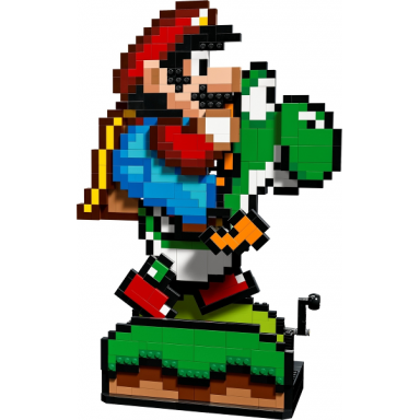 super mario world: mario yoshi