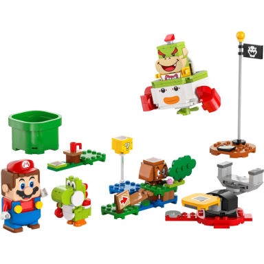 adventures with interactive lego mario - starter course