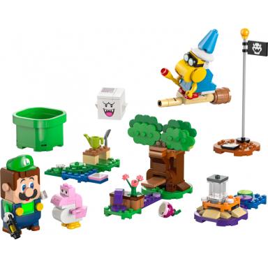 adventures with interactive lego luigi - starter course