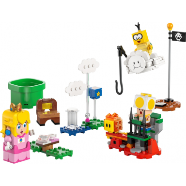adventures with interactive lego peach - starter course