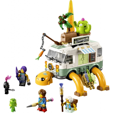 mrs castillos turtle van