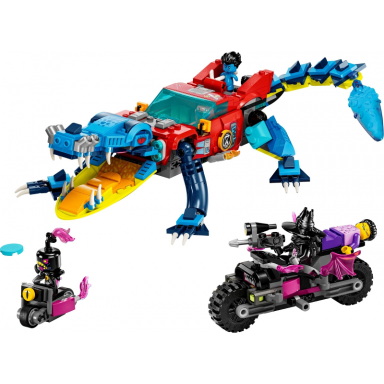 crocodile car