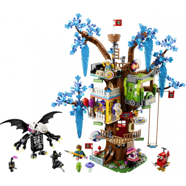 fantastical tree house