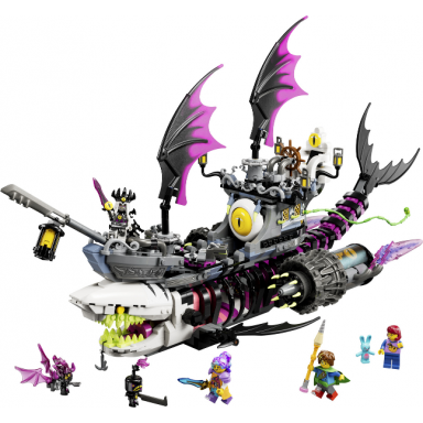 nightmare shark ship