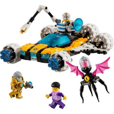mr ozs space car
